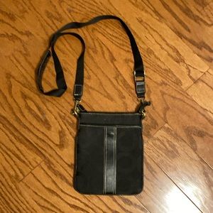 Coach black purse